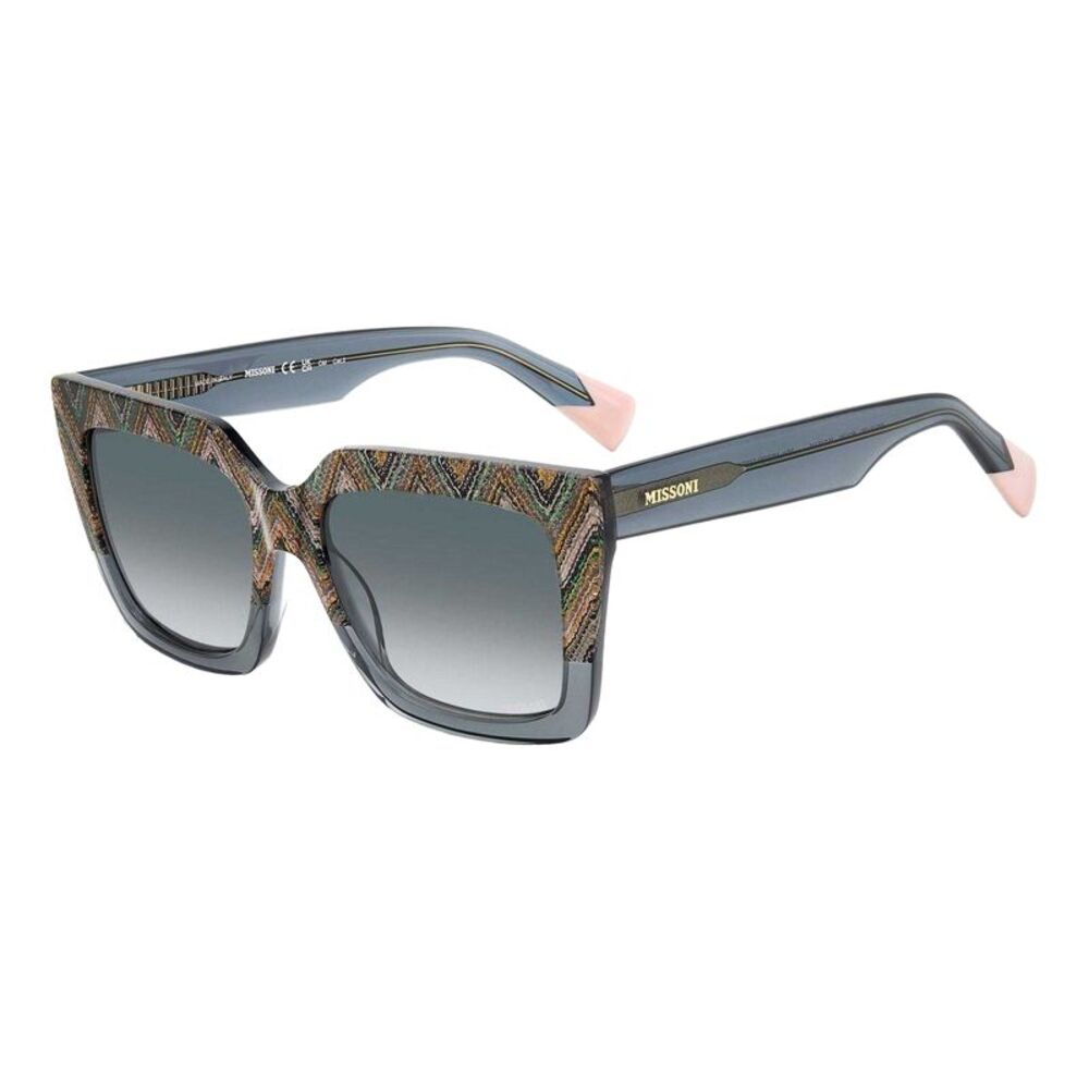 Missoni Womens/Ladies 0147/S Round Sunglasses / Gray/Green